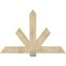 Ekena Millwork Kennewick Rough Sawn Timber Gable Bracket, Douglas Fir, 60"W x 40"H x 4"D x 6"F, 16/12 Pitch GBW060X40X0406KEN00RDF - alternate 1